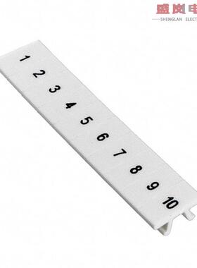 原装正品0808820:0001[ZACK STRIP 10-SECTION WHITE]