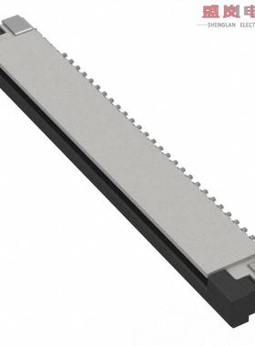 原装正品FFC3B11-30-T[30W, 1.0MM FFC CONN, R/A,TOP CON]