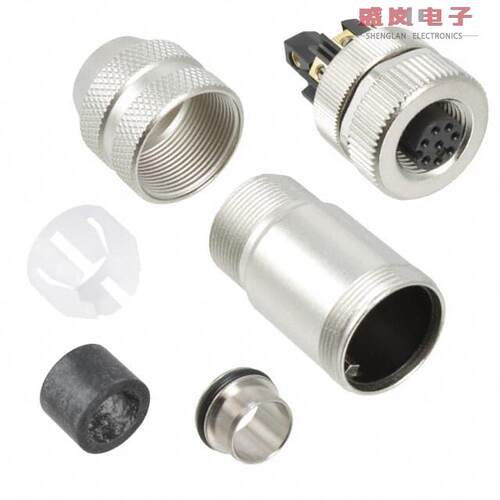 原装正品1511860[CONN RCPT FMALE 8POS GOLD SCREW]