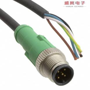 CBL 5POS 9.84 正品 WIRE 1669770 原装 MALE