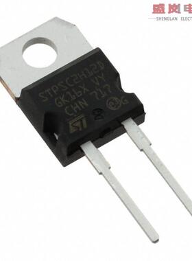 原装正品STPSC2H12D[DIODE SCHOTTKY 1.2KV 2A TO220AC]