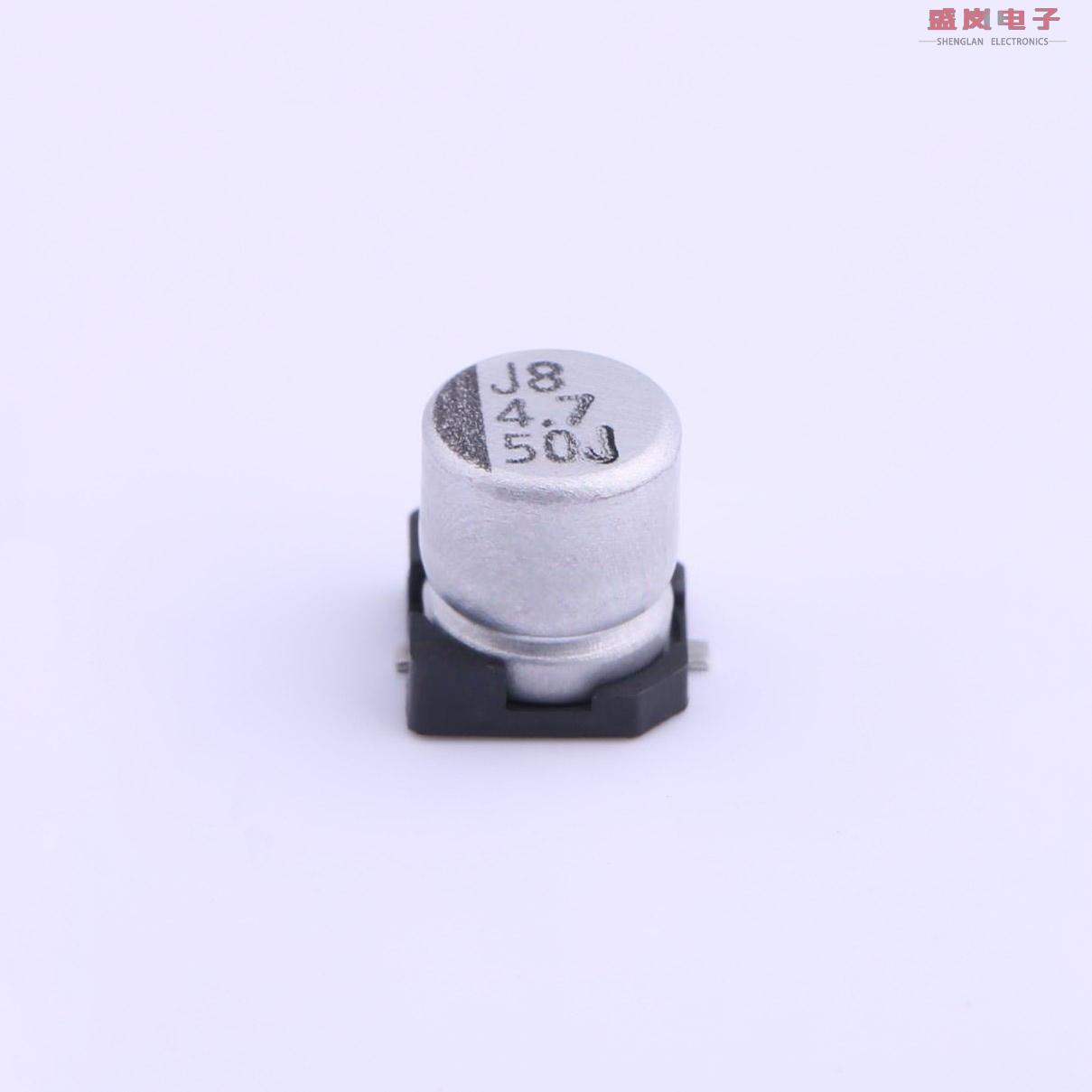 原装正品VEJ4R7M1HTR-0506[贴片铝电解电容 20% - 50V