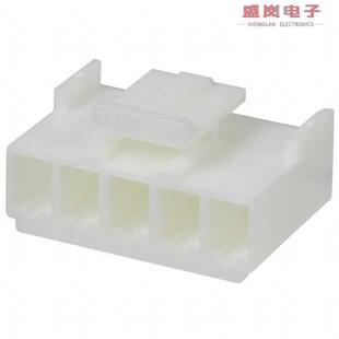 VHR WHT 3.96MM 5POS HOUSING CONN 正品 原装