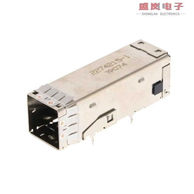 原装正品2274215-1[CONN MINI HD SAS RCP CAGE 36P RA]