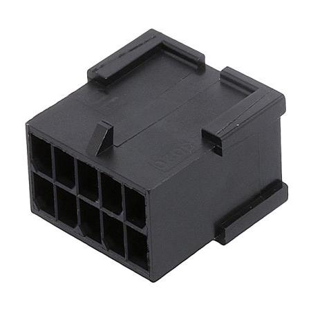 原装正品43020-1001[集管和线壳 PLUG FREE HNG 10P DU