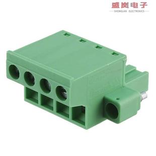 TERM 5.08MM 正品 STR 1777824 4POS 原装 PLUG