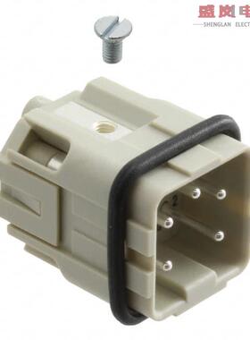 原装正品09200042611[INSERT MALE 4POS+1GND SCREW]