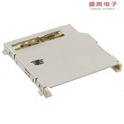 原装正品2041021-1[CONN SD CARD PUSH-PULL R/A SMD]