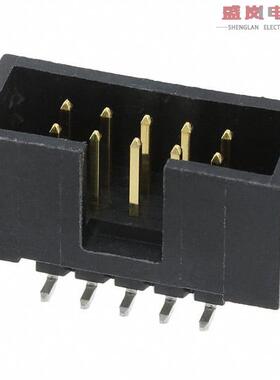 原装正品72454-010VLF[CONN HEADER SMD 10POS 2.54MM]