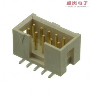 CONN 正品 原装 HEADER 2.54MM 105 10POS HTSS SMD