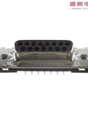 原装正品2-5747707-0[CONN D-SUB RCPT 15POS VERT SLDR]