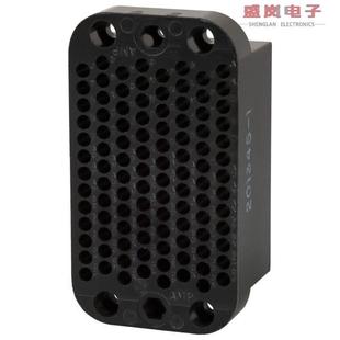 CONN MNT 正品 PNL 201345 BLACK 原装 104POS