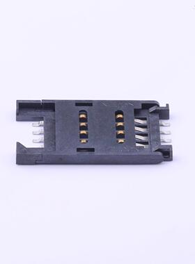 原装正品XKSIM-011B-P8-B[翻盖式 MiniSIM卡 卡