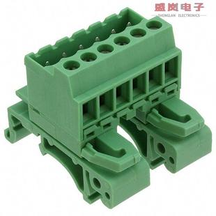 TERM BLK GREEN 正品 42.5MM 1788156 6POS 原装 PLUG