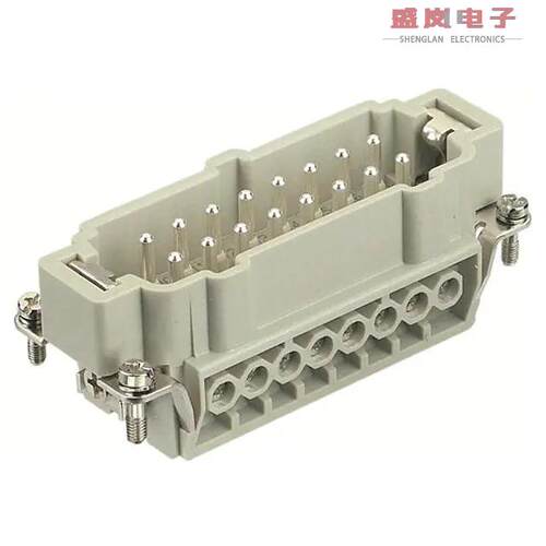 原装正品09330162601[INSERT MALE 16POS+1GND SCREW]