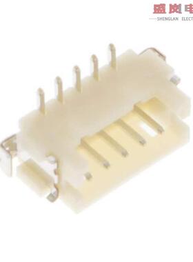 原装正品DF13-5P-1.25V(75)[CONN HEADER SMD 5POS 1.25MM]