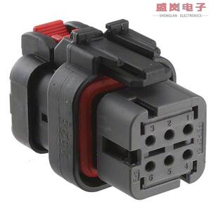 GRY 正品 776531 PLUG 6POS ASSY 原裝 20AWG CONN