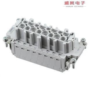 INSERT FEMALE 16POS 原装 CRIMP 1648283 1GND 正品