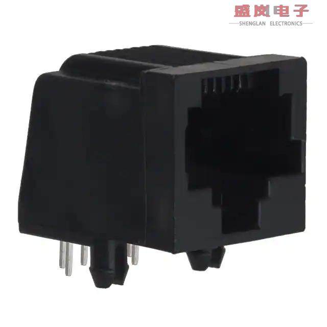 原装正品5554517-1[CONN MOD JACK 8P8C R/A UNSHLD]