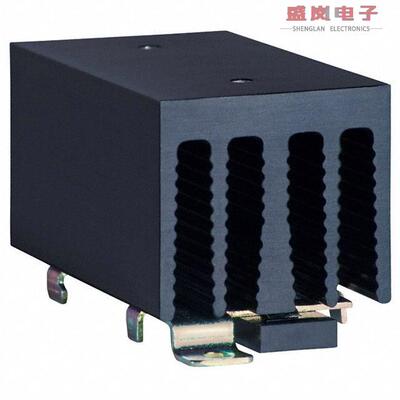 原装正品HS301DR[HEATSINK SSR 3.0DEG C/W DIN MNT]