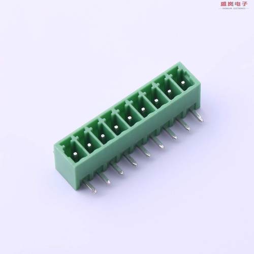 原装正品DB2ERC-3.5-9P-GN[3.5mm 排数:1 每排P数:9 弯针]
