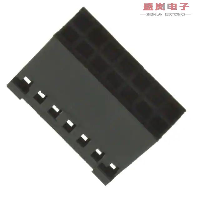 原装正品3-87977-2[CONN HOUSING 14POS .100 POL DUAL]