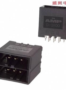 原装正品3-178141-2[CONN HEADER VERT 6POS 3.81MM]