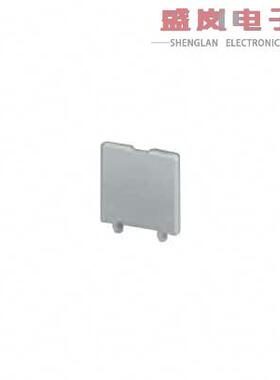 原装正品1413023[CONN TERM BLK END PLATE RAIL GRY]