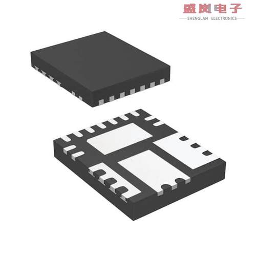 原装正品IR3856MTRPBF[IC REG BUCK ADJUSTABLE 6A 17PQFN]