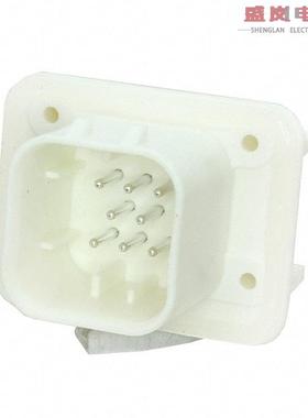 原装正品776280-2[CONN HEADER R/A 8POS 4MM]