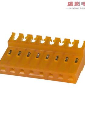 原装正品3-640604-8[CONN RCPT 8POS IDC 18AWG TIN]