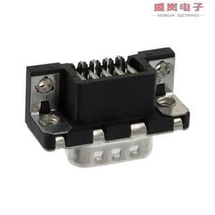 CONN PLUG 9POS SUB D09P33E4GX00LF SLDR 原装 正品