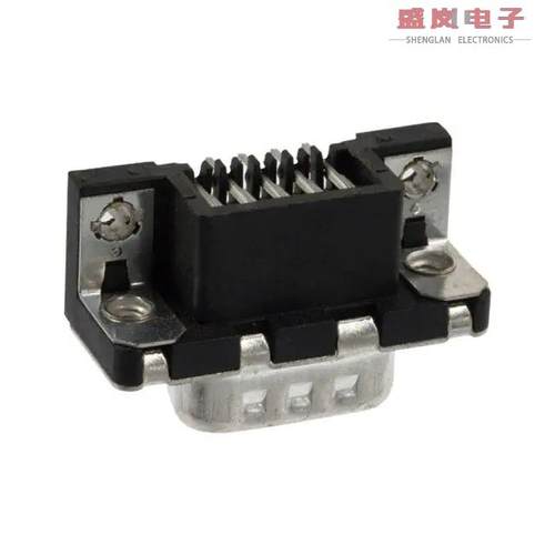 原装正品D09P33E4GX00LF[CONN D-SUB PLUG 9POS R/A SLDR]