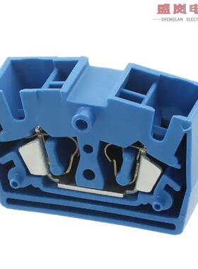 原装正品3244261[TERM BLK MIDDLE 4POS 10.4MM BLUE]