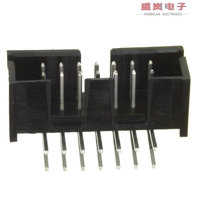 原装正品5103311-2[CONN HEADER R/A 14POS 2.54MM]