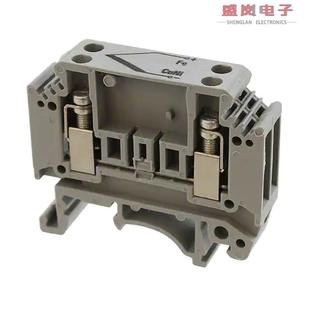 FEED 3100046 28AWG THRU BLK TERM CONN 正品 原装