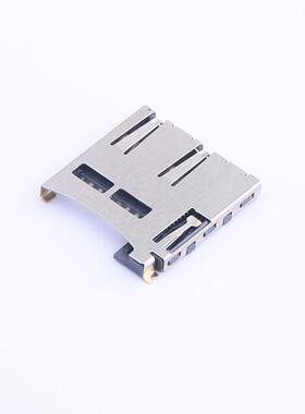 原装正品XKTF-001C[自弹式 SD卡(TF卡) 卡座]