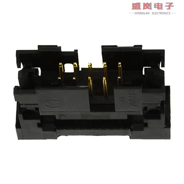 原装正品1-111446-4[CONN PLUG 10P IDC 26-28AWG GOLD]
