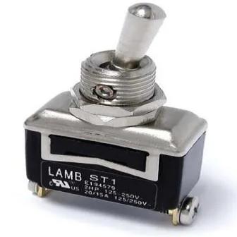 原装正品ST143D00[拨动 20A 2HP SP On-On]