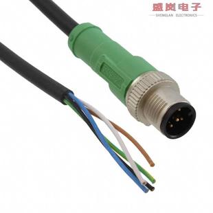 CBL 5POS 9.84 正品 WIRE 1518973 原装 MALE