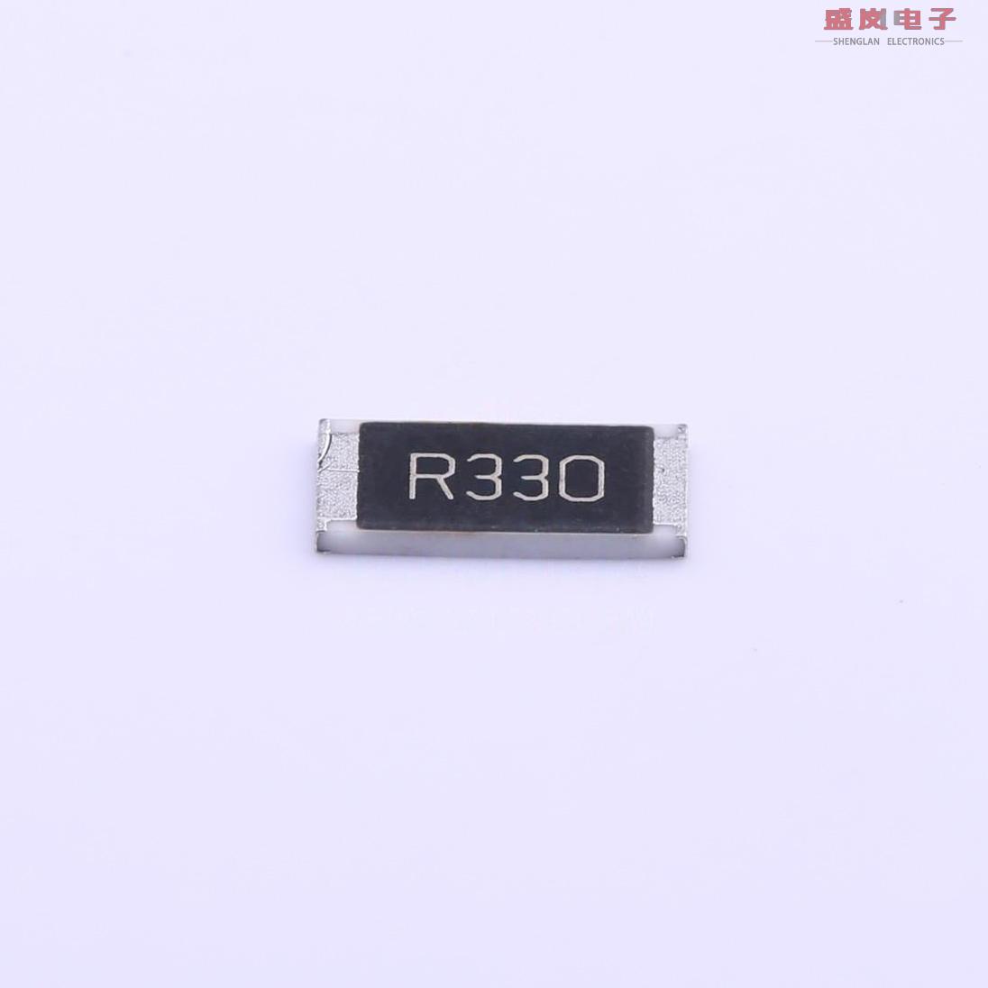 原装正品25121WF330LT4E[贴片电阻 330m 1% 1W 800ppm/