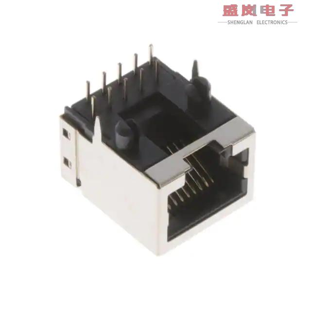 原装正品1-1734580-1[CONN MOD 10P10C R/A UNSHLD]