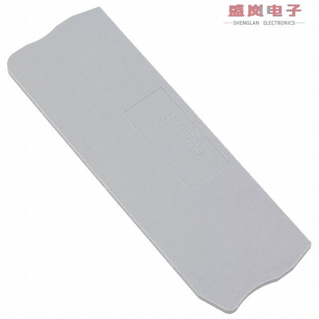 原装正品3030527[CONN TERM BLK END PLATE GRAY]