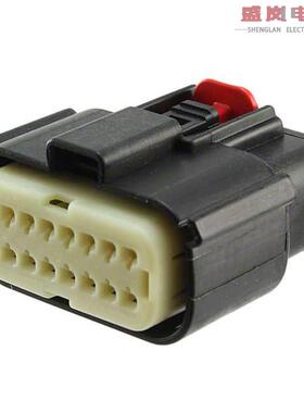 原装正品0334721606[CONN RCPT 16POS DUAL BLACK]