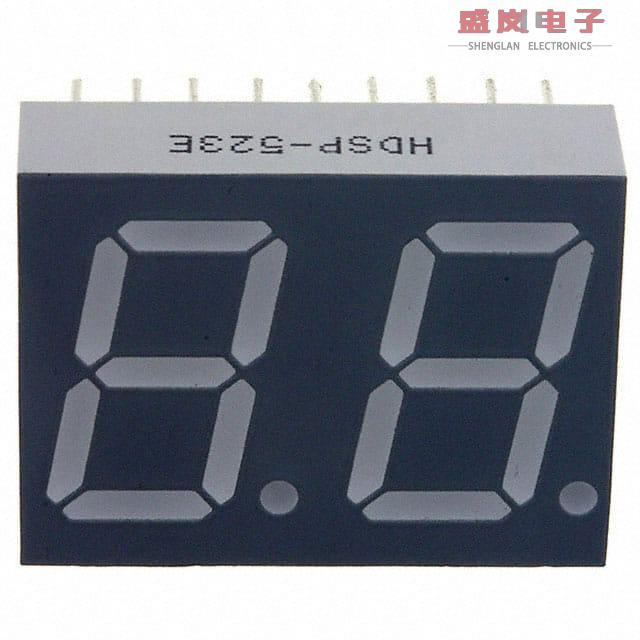 原装正品HDSP-523E[DISPLAY 7SEG 0.56