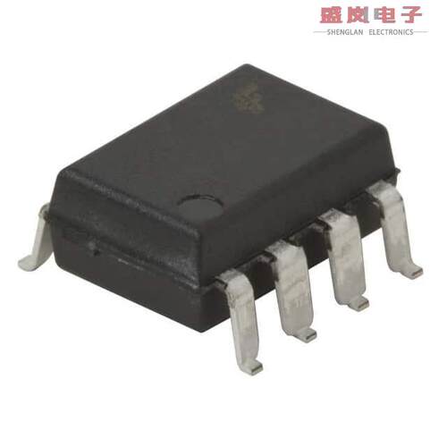 原装正品6N136SDM[OPTOISO 5KV TRANS W/BASE 8SMD]