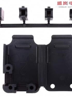 原装正品207470-1[CONN BACKSHELL 15P 90/180DEG BLK]