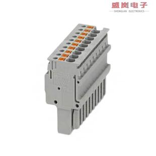 TERM PLUG 原装 STR 3212594 10POS 正品