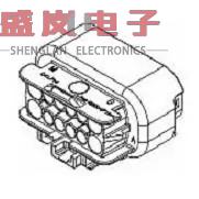 原装正品15326939[汽车 12P FM BLK CONN ASSY M