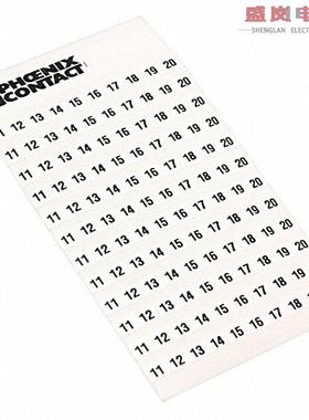 原装正品0804183:0011[MARKER CARD PRINTED 11-20]